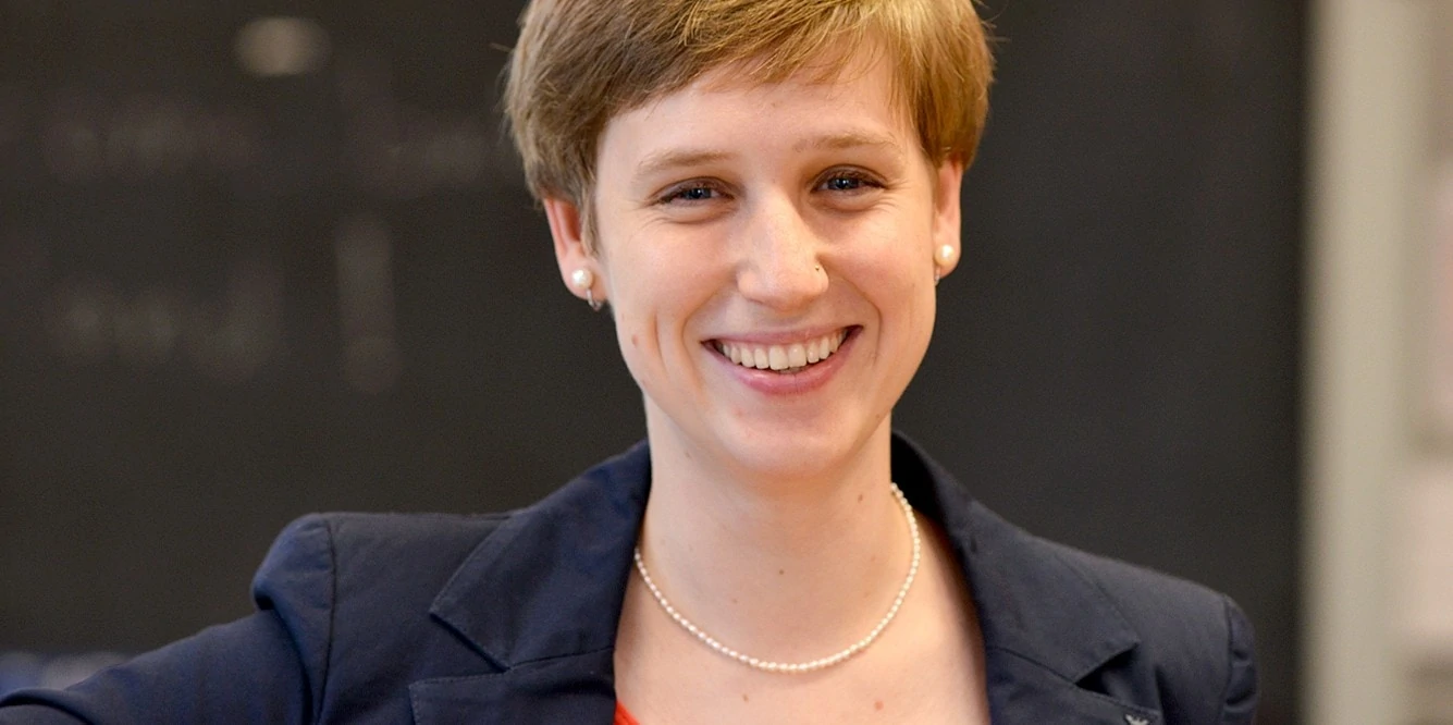 Sereina Riniker is the youngest Professor at ETH Zurich